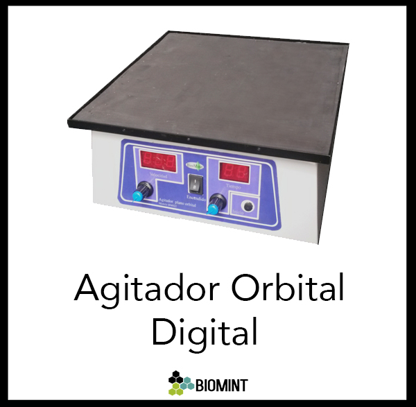 agitador orbital biomint
